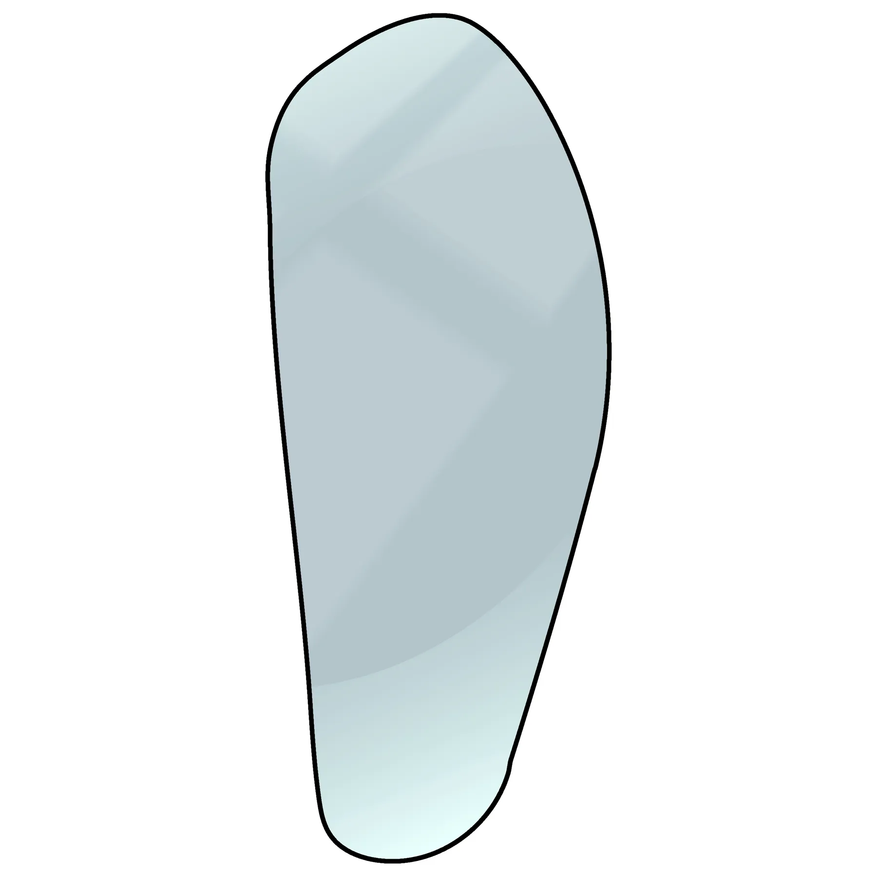 Serene Flow Mirror image