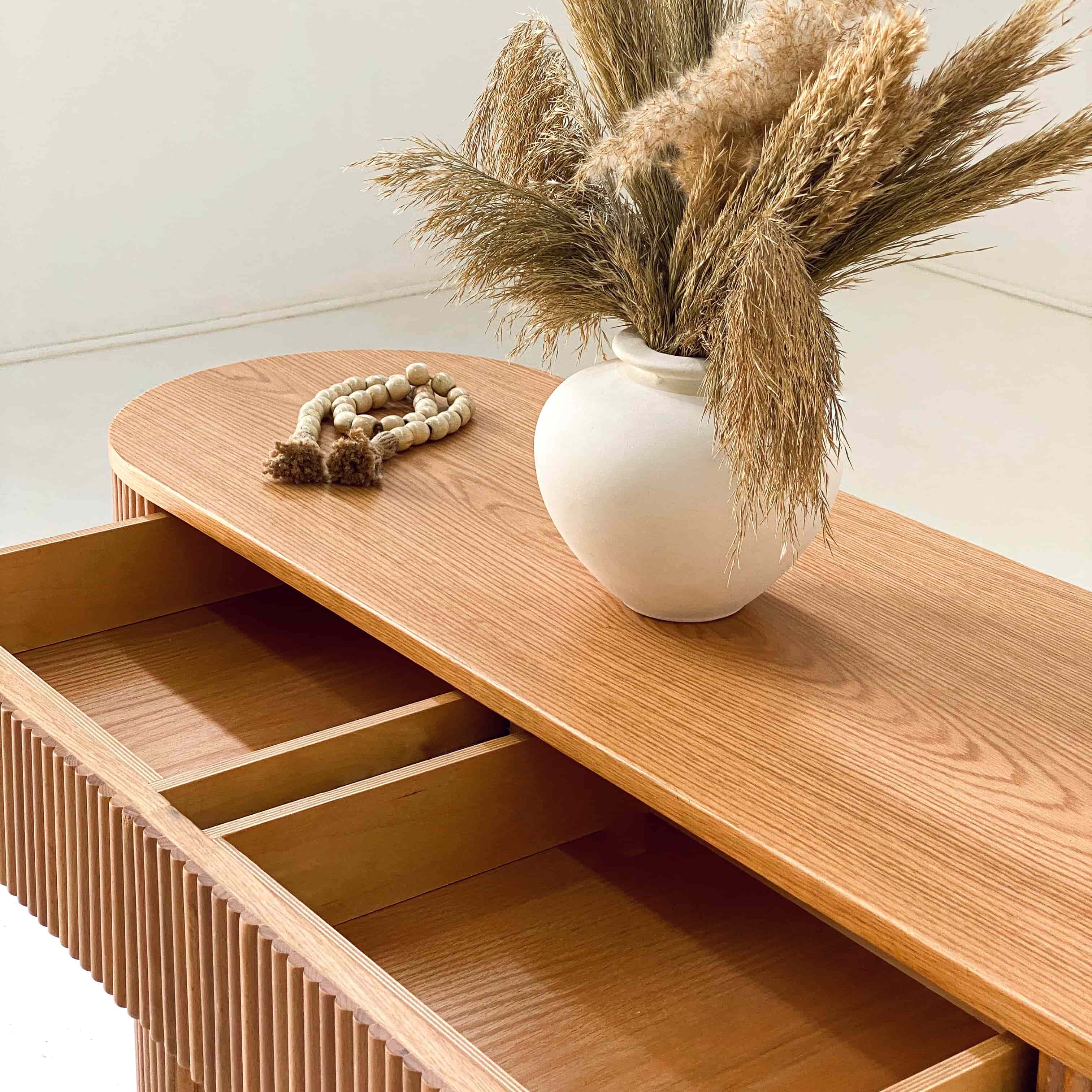 Fluted Console 2