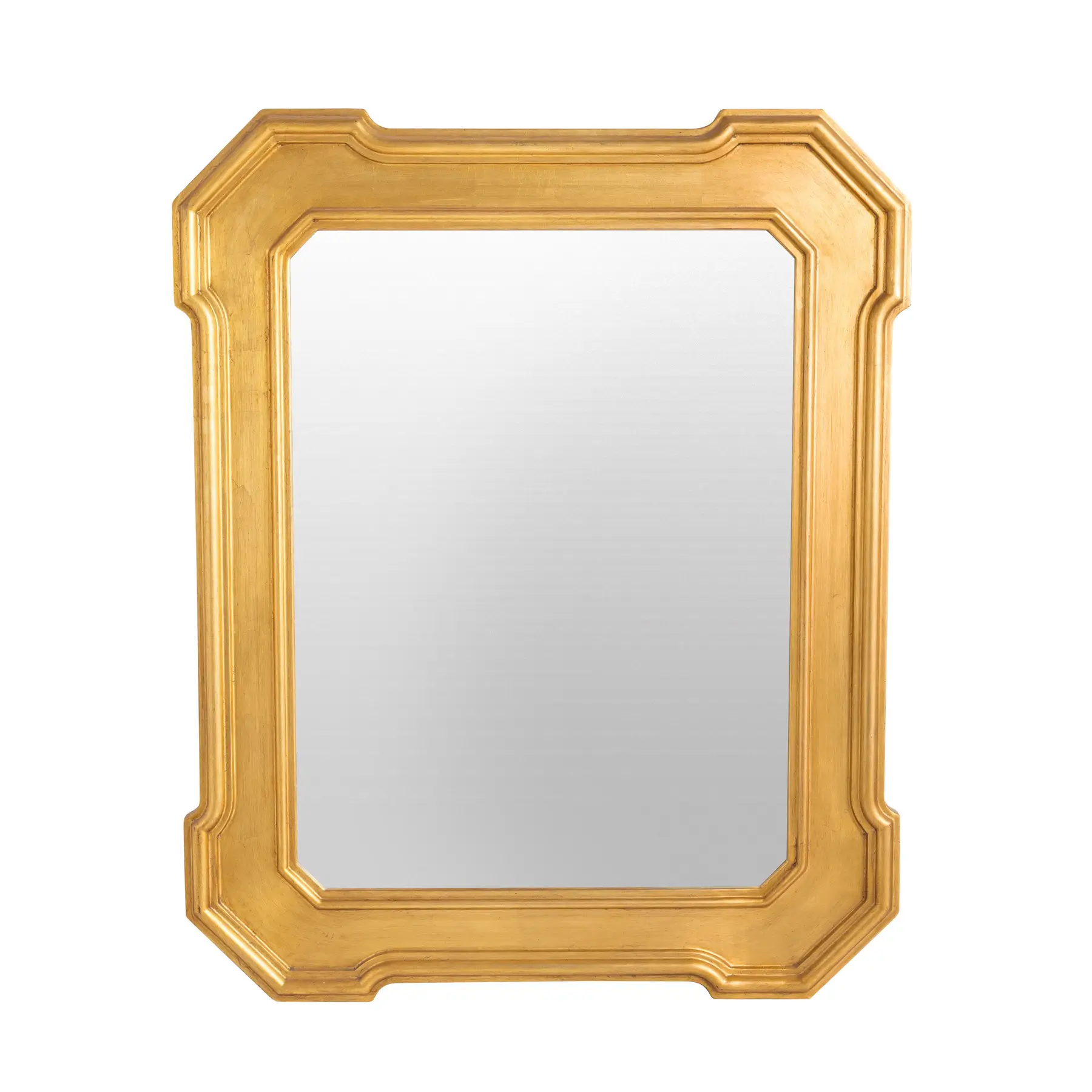 Lofty Bold Gilded Mirror – Classic Elegance With a Statement Frame 0