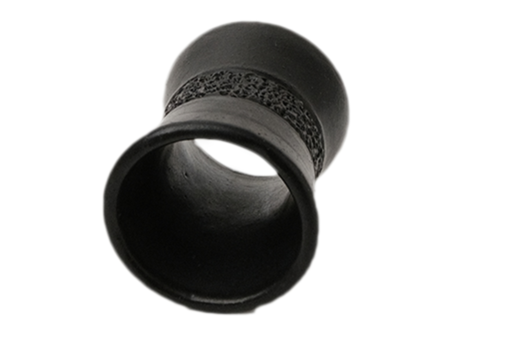 Ashes Black Pottery Napkin Holders – Minimalist Design 0