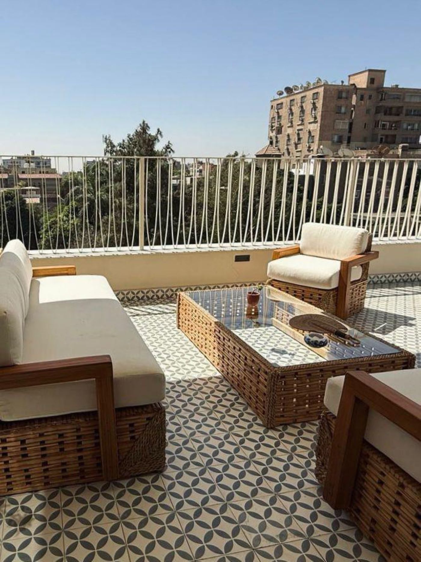 Fayoum Outdoor Couch 2