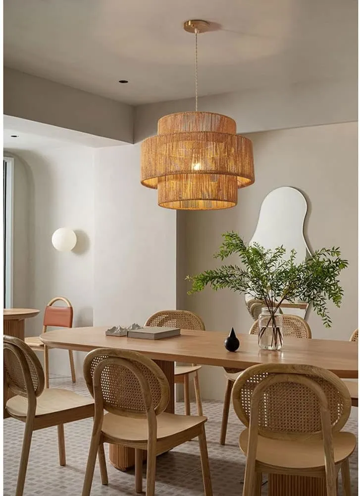 Robyn Modern Ceiling Lamp Bamboo - M044 1