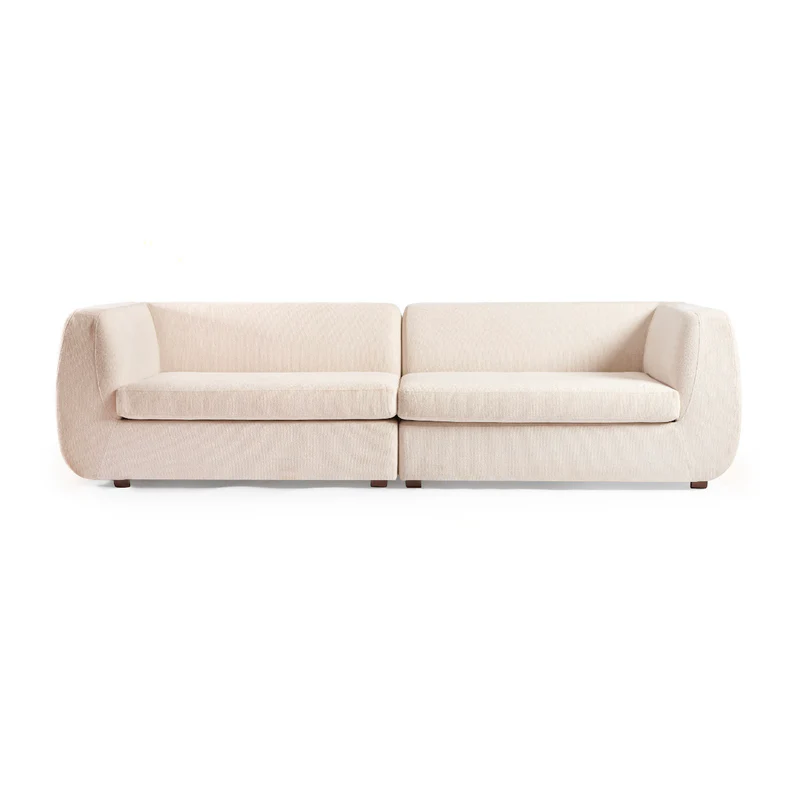 Oxie Three Seater Sofa (Hatfield Cream) 0