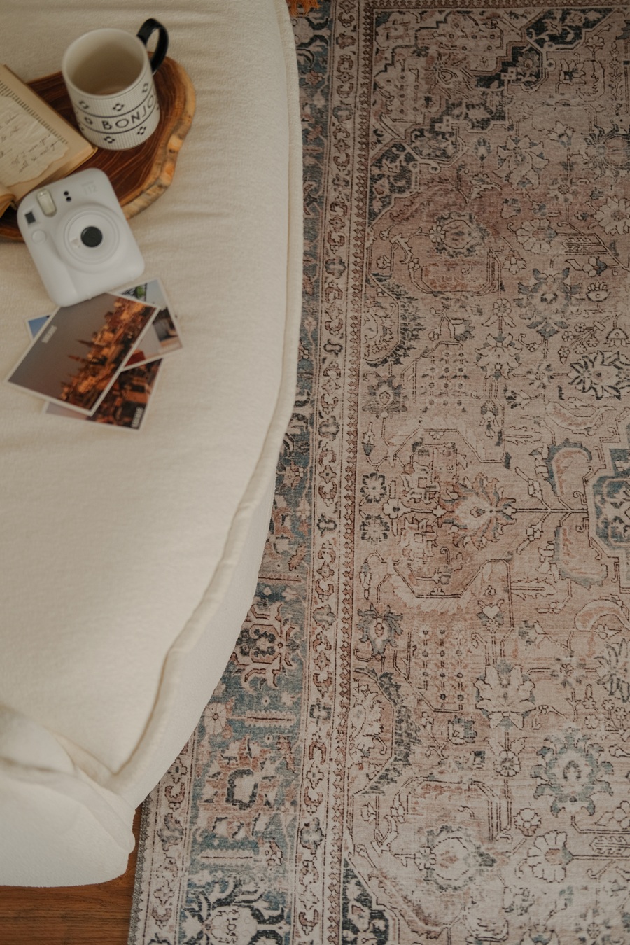 Azure Antique Rug 2