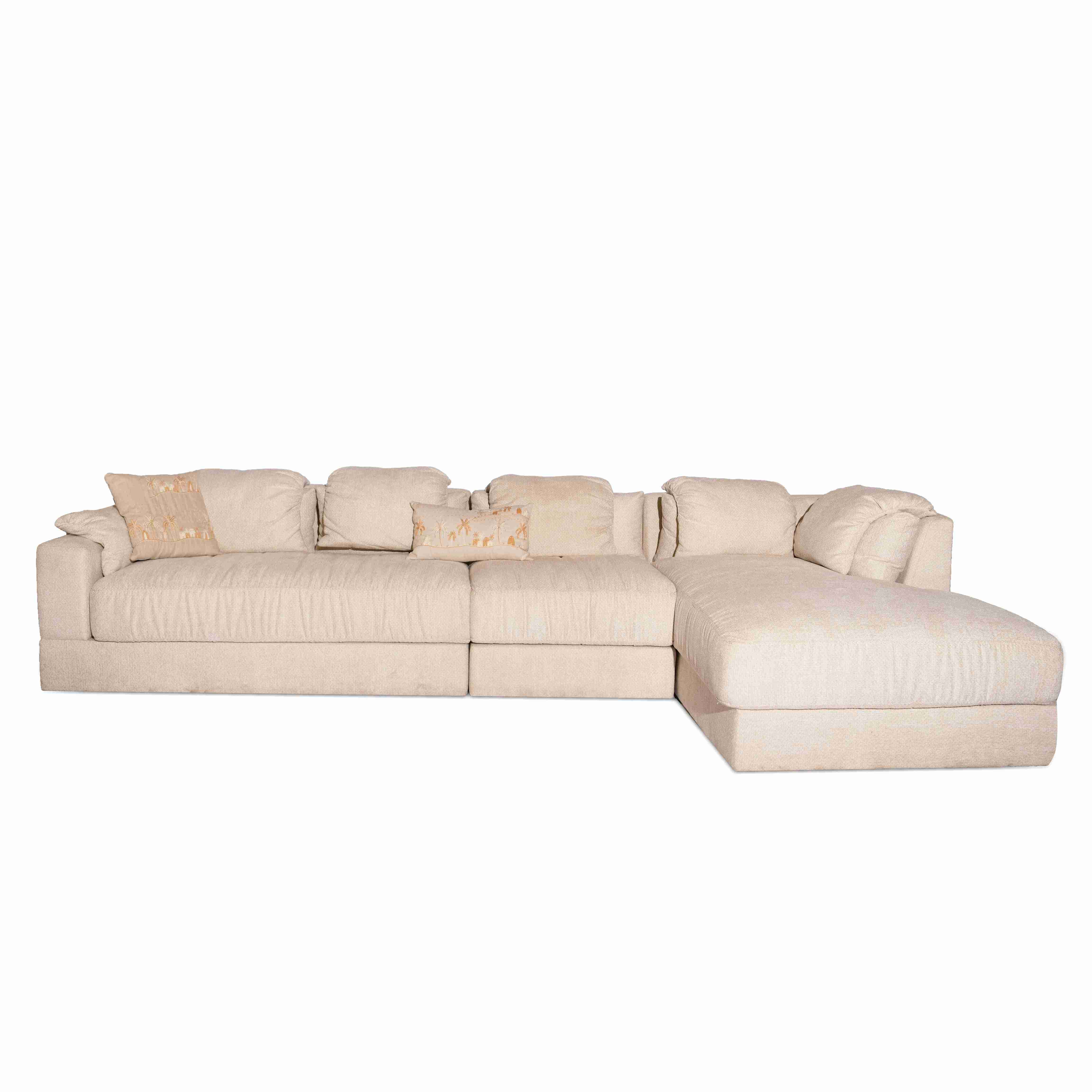 Relax Beech Wood Sofa 0