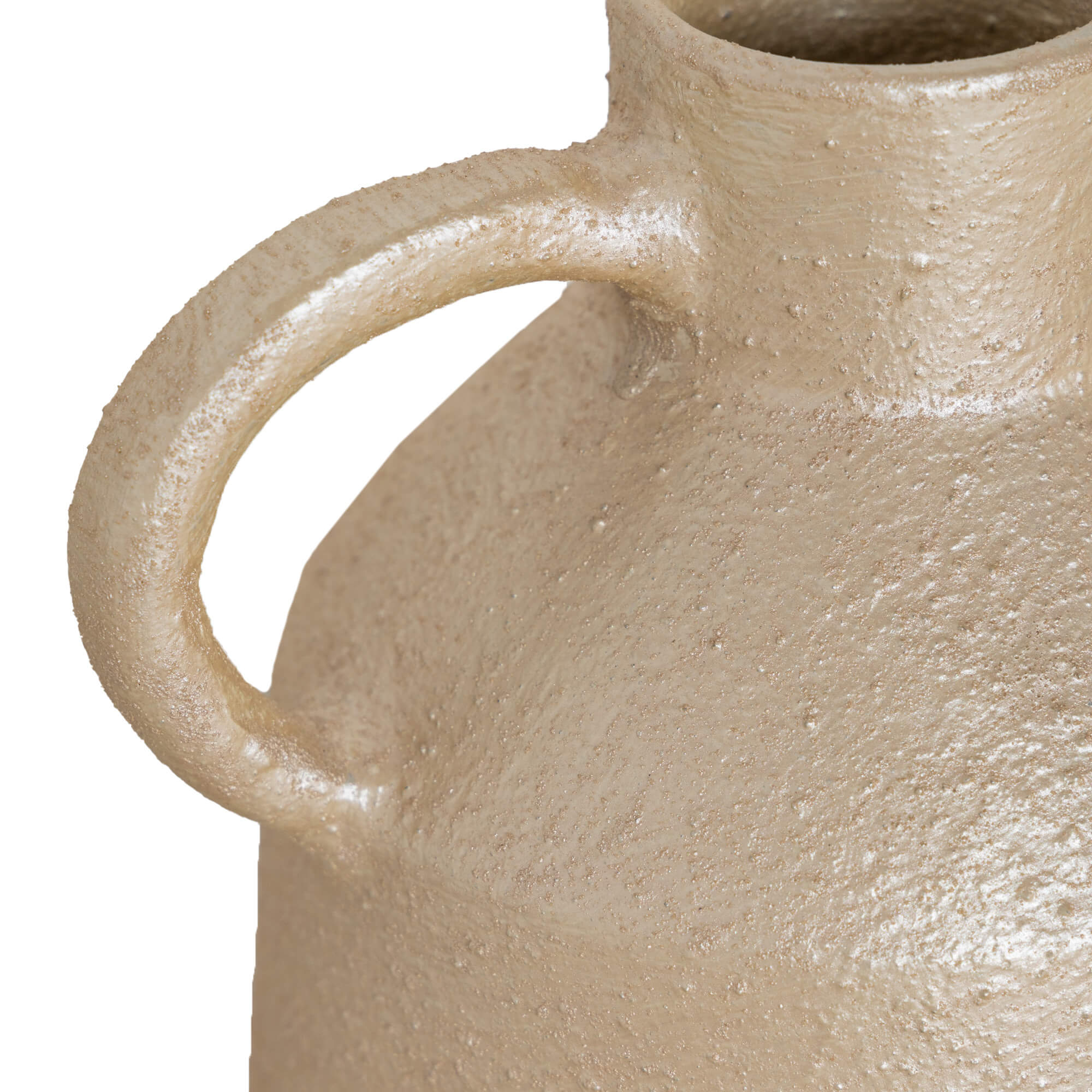 Aloa Double-Handled Pottery Vase 2