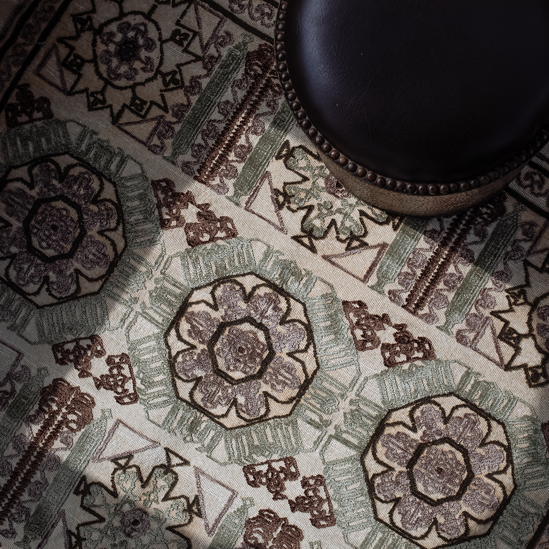 Palmette Hand-knotted Carpet 2