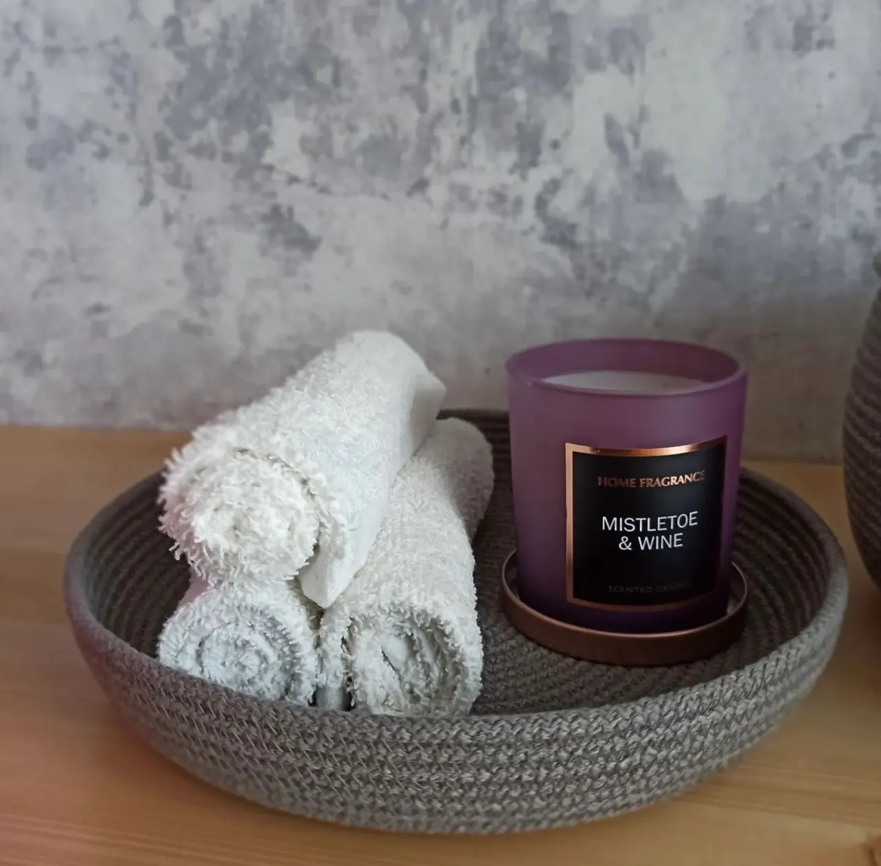 Woven Cotton Organizer 1