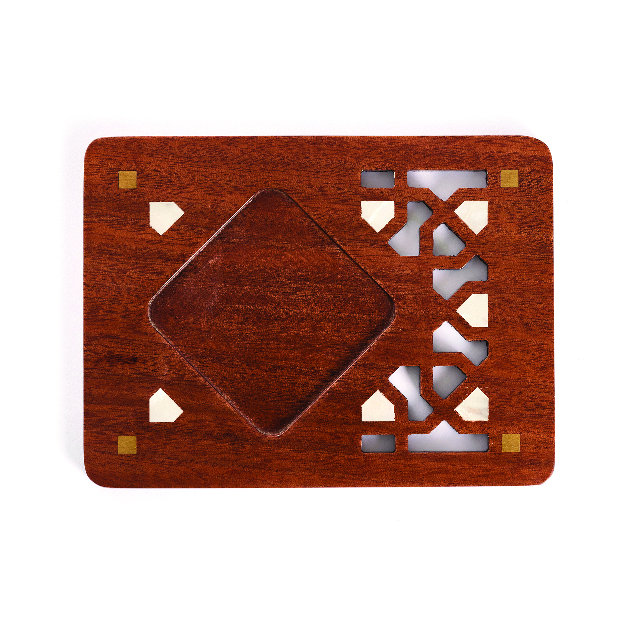 Ghazaleh Coaster plate 1