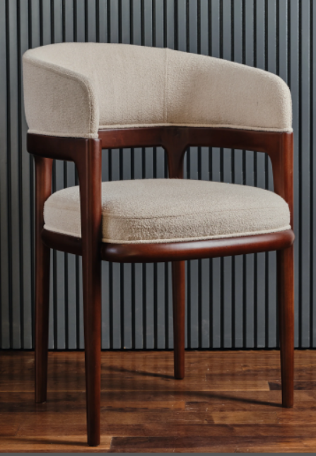 June Chair With Beech Wood Frame 0