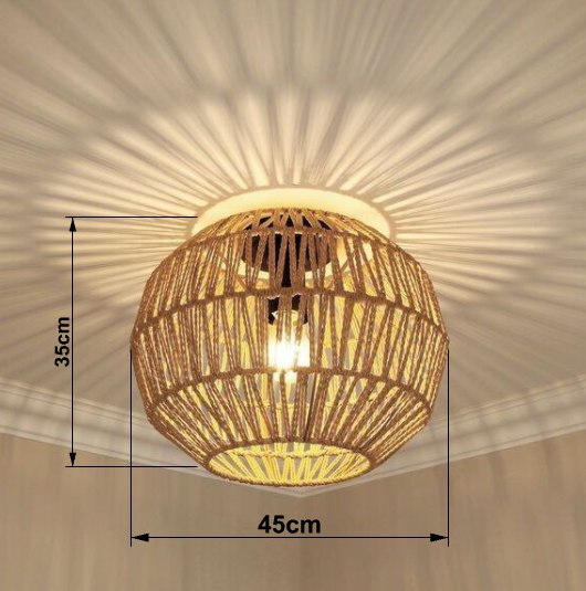 boho ceiling lamp ARK-C064 1