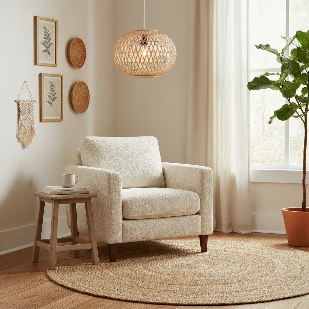 Boho Ceiling Lamp - CLB23 1