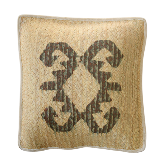 Brown Sinai Khoos Cushion 0