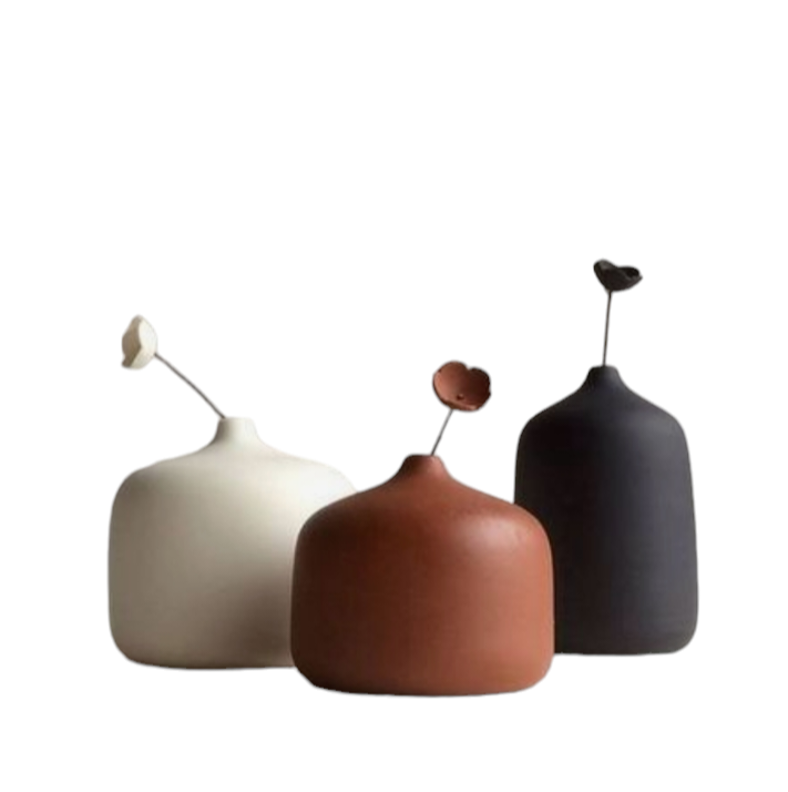 Modern Ceramic Set Vase 0