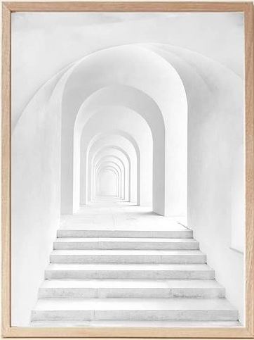 Archway Shadows Print 0