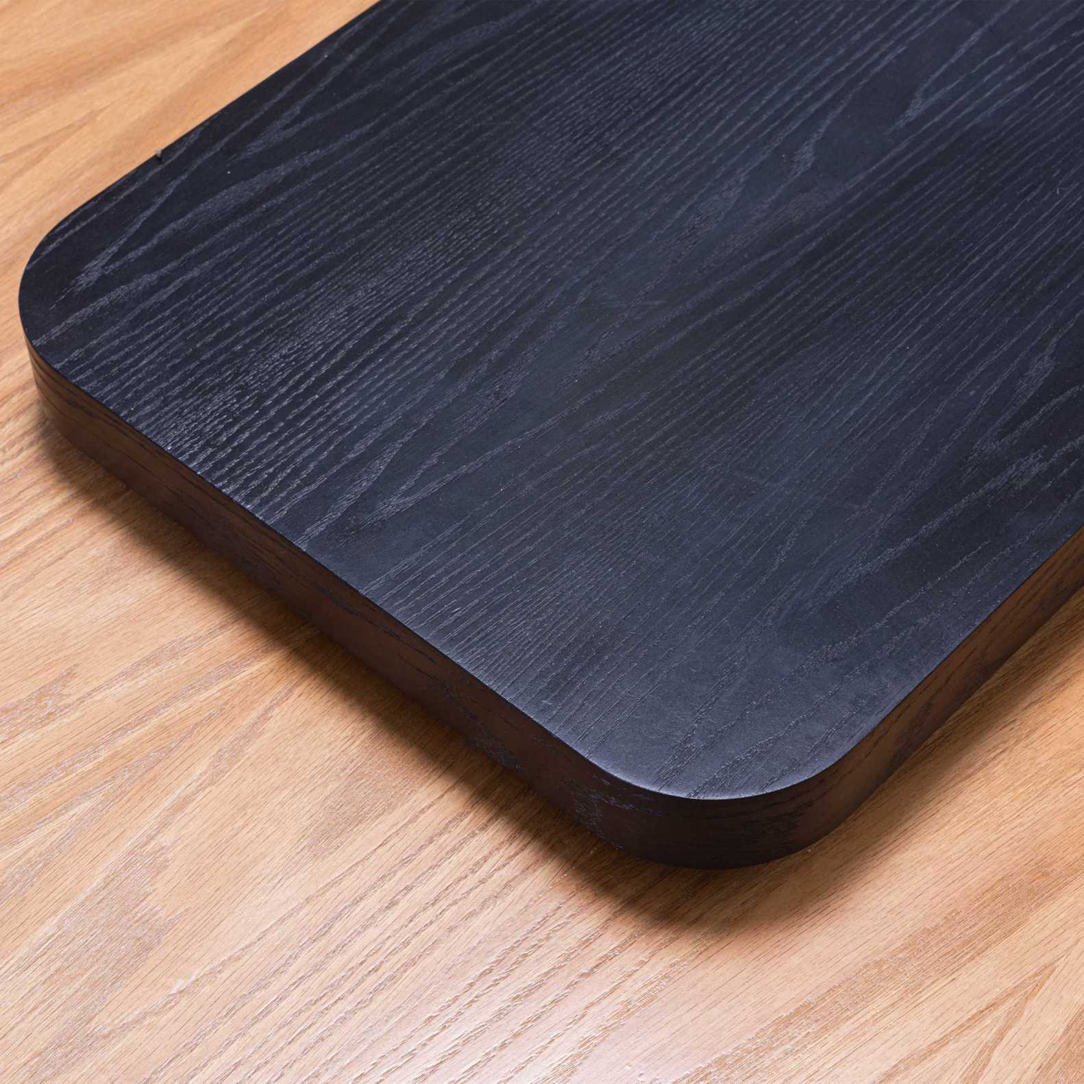 Mellow Coffee Table with Hidden Storage & 2 Poufs 2