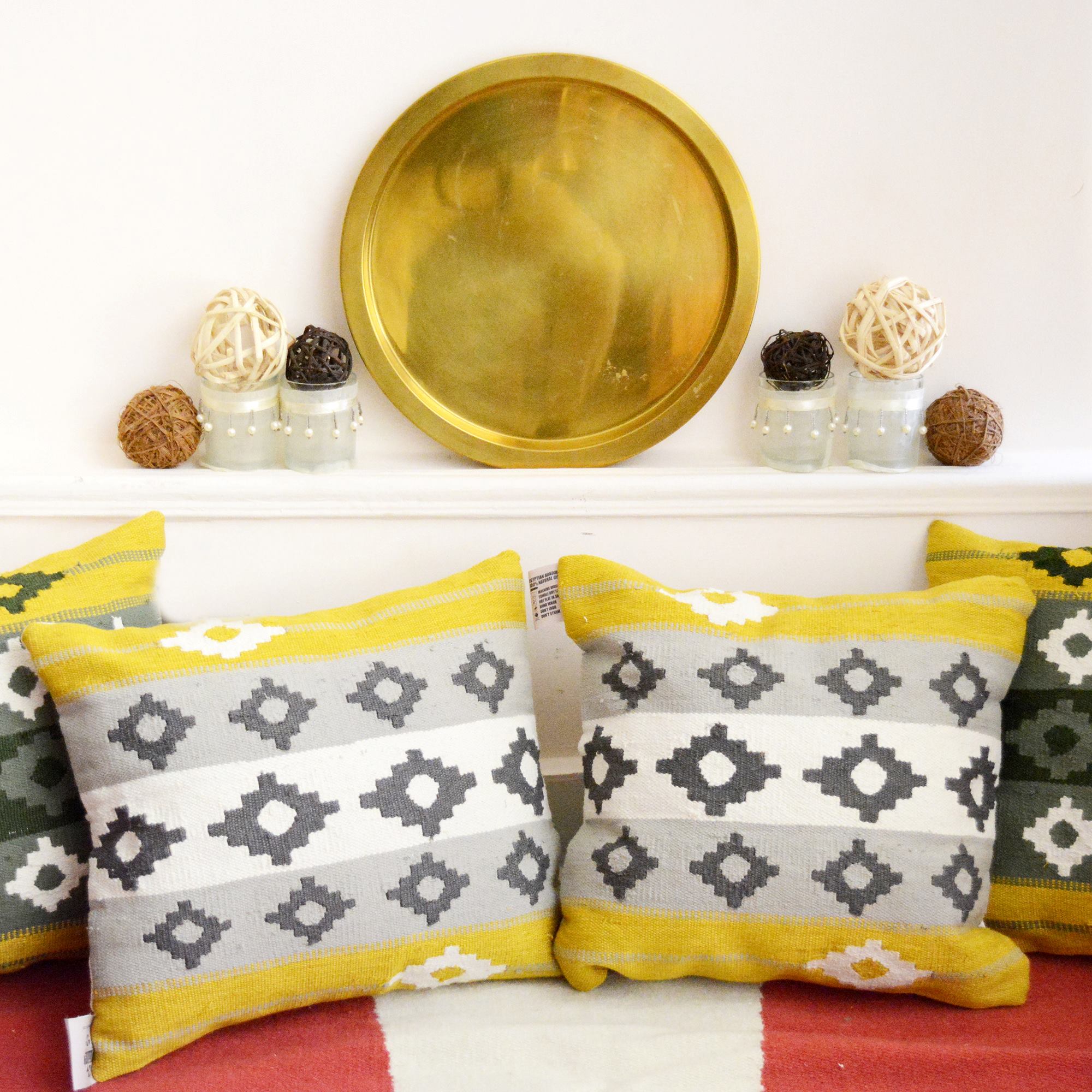 Saddle Kilim Cushion Cover 1