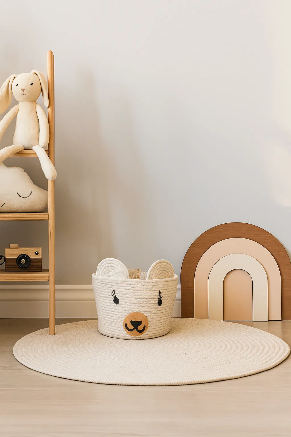 Bunny Buddy Storage Basket 1
