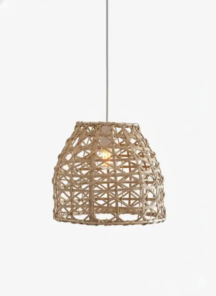 Robyn Modern Ceiling Lamp Bamboo YLM040 0