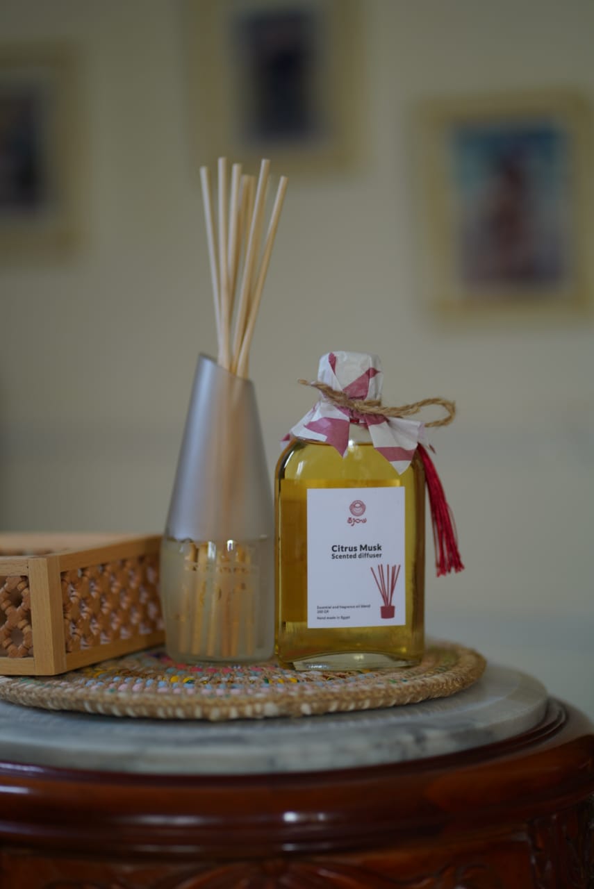 Citrus Musk Reed Diffuser ( Home Fragrance ) Set 0