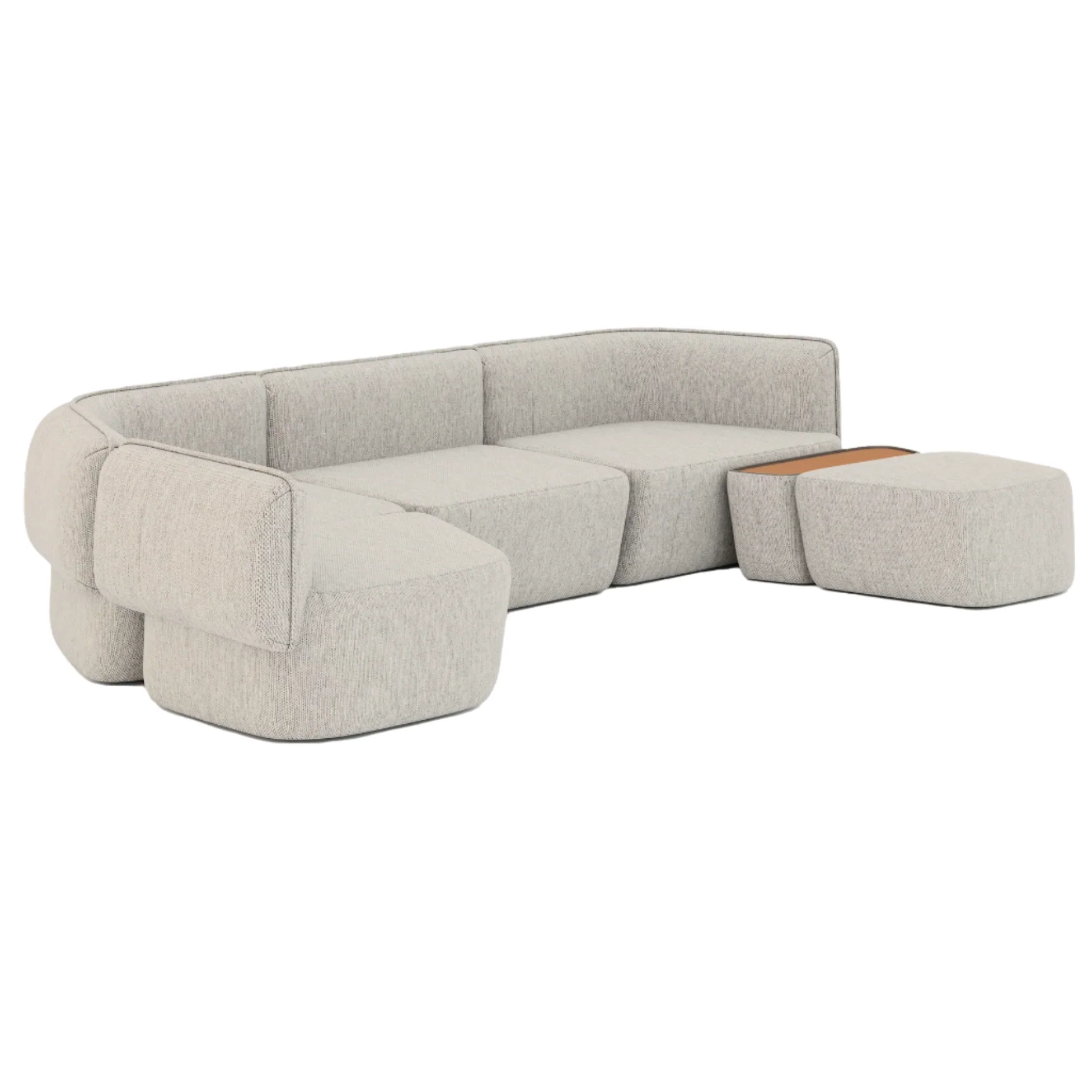 Mega Cushy Plain Beige 0