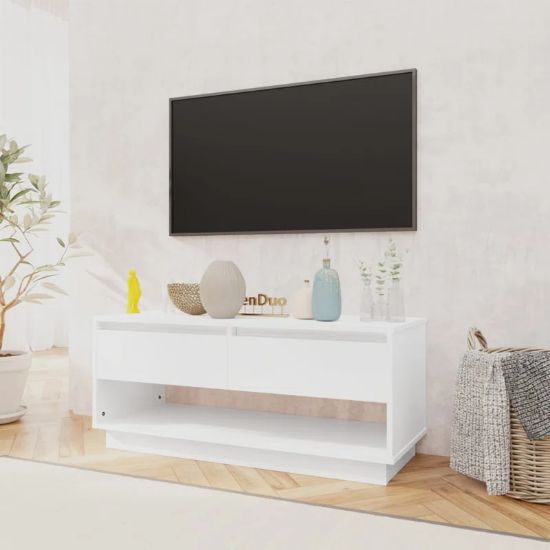 Camionera White TV Stand 1