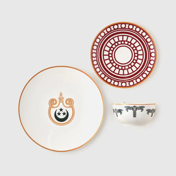 Afandina Plate set 0