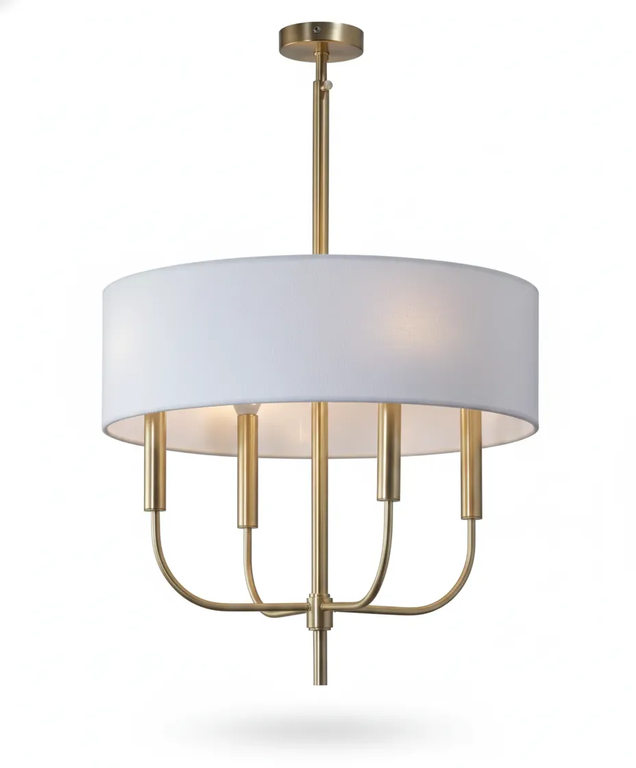 Mini Lily Chandelier 0