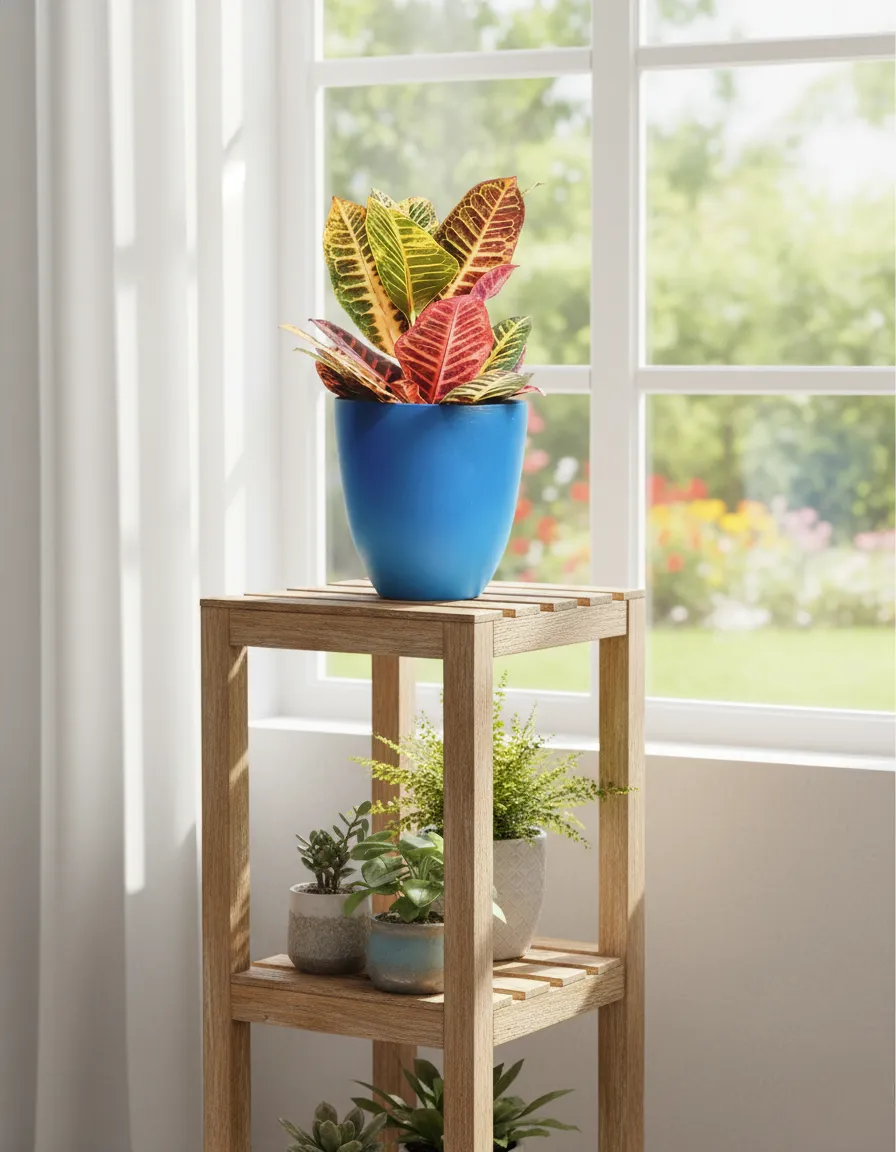 Croton Plant With Pot 1