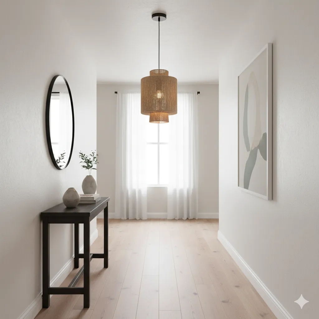 Grando Boho Beige Chandelier - YLM046 1