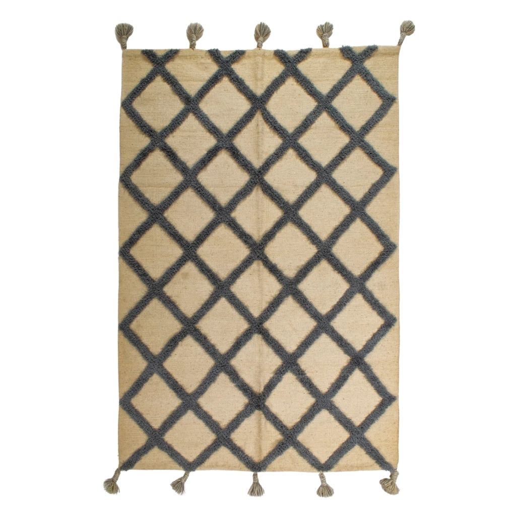 Livia Wool Handmade Kilim Rug 0