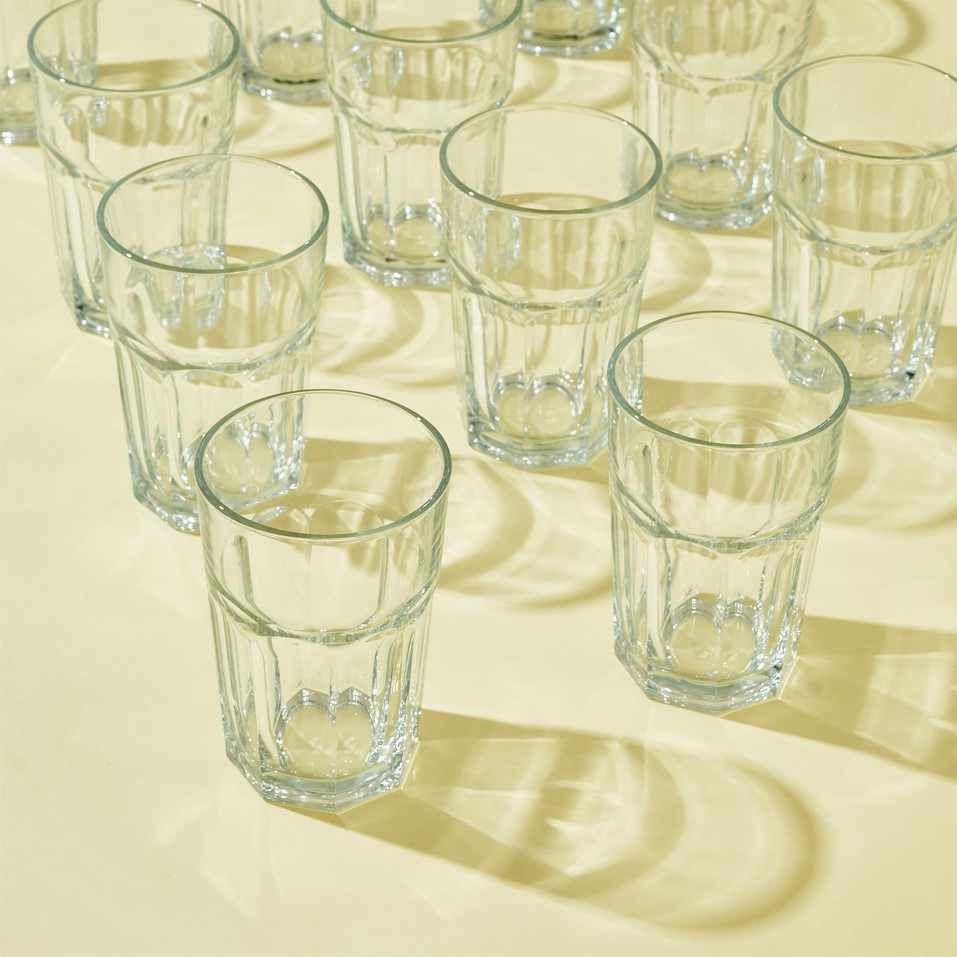 Casablanca Juice & Drink Long Glass Cup - Set of 6 2