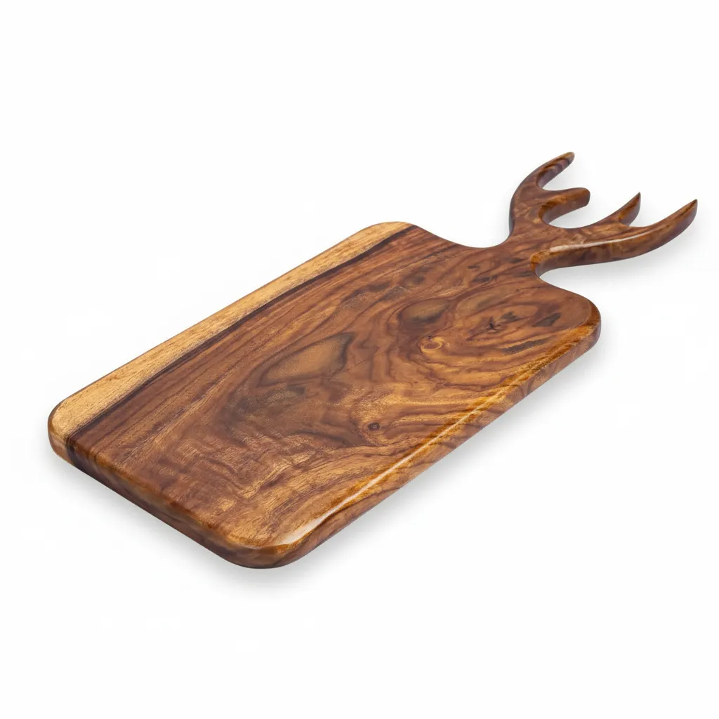 StagSlice Wooden Server 0