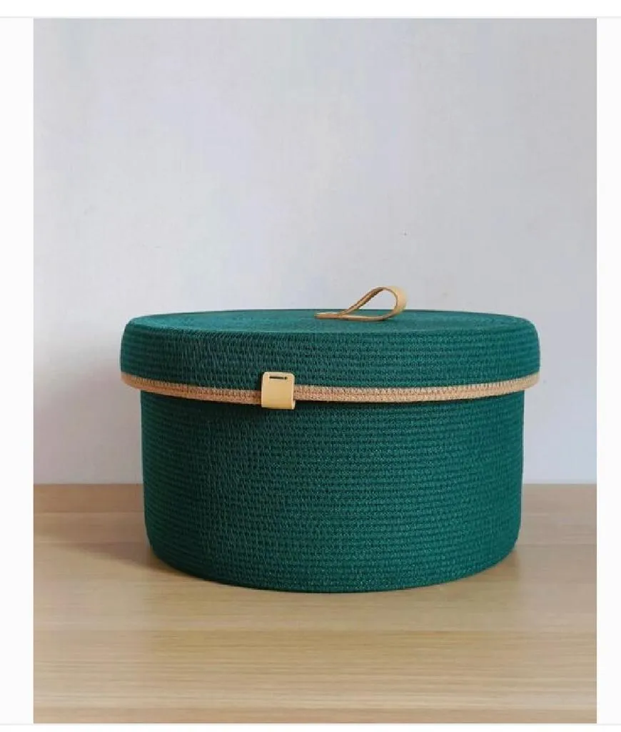 Handmade Woven Box 1