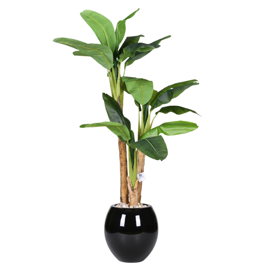 Artificial Banana Tree with Pula Pot