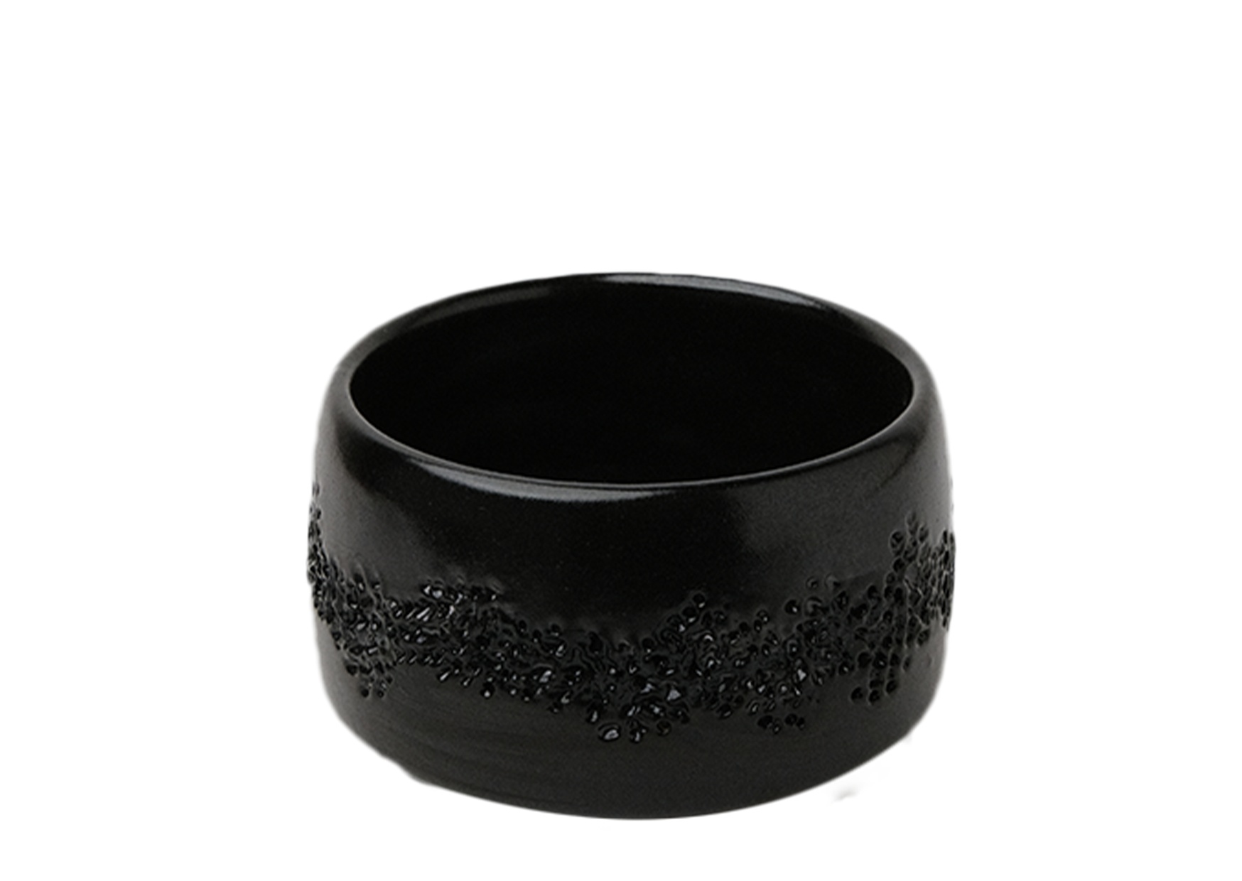 Ashes Fruit Salad / Yogurt Bowl Black 0