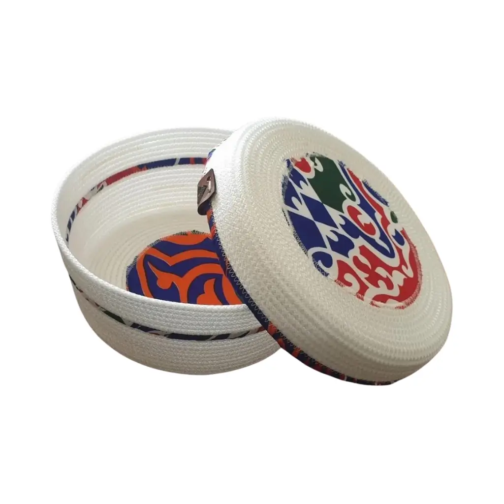 Ramadan Basket with Lid 0