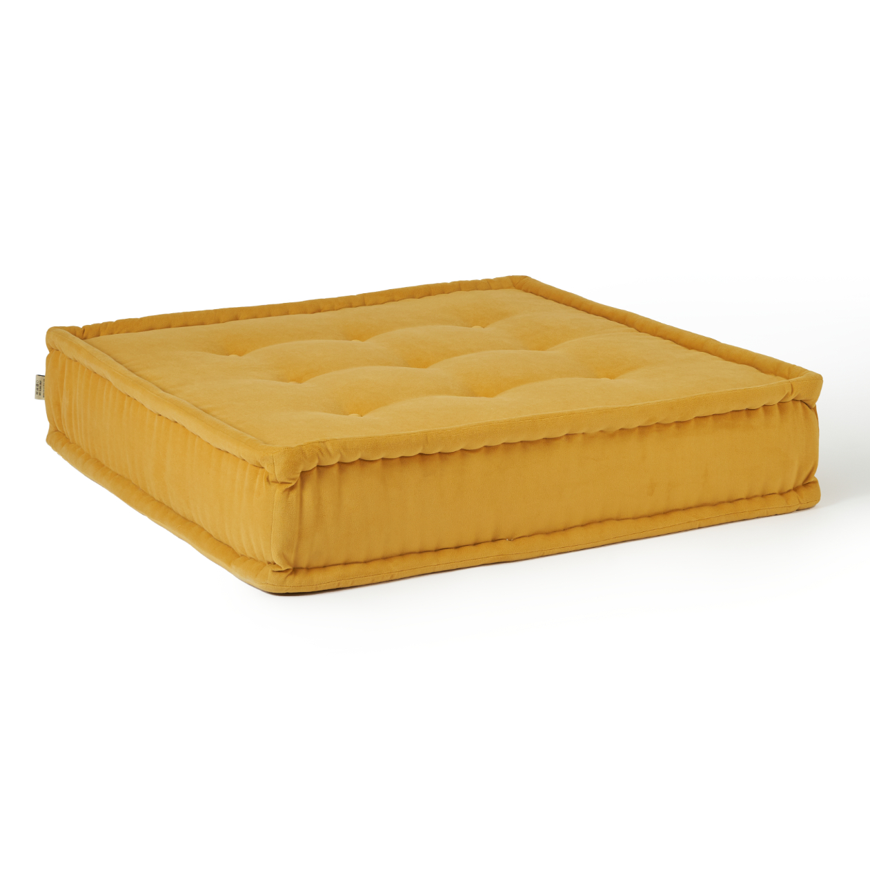 Kenji Ottoman - In Velvet - Square Design 0