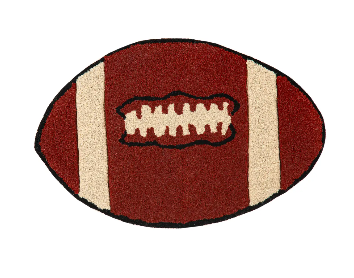 American Football Hand Tufted Kids Rug 0