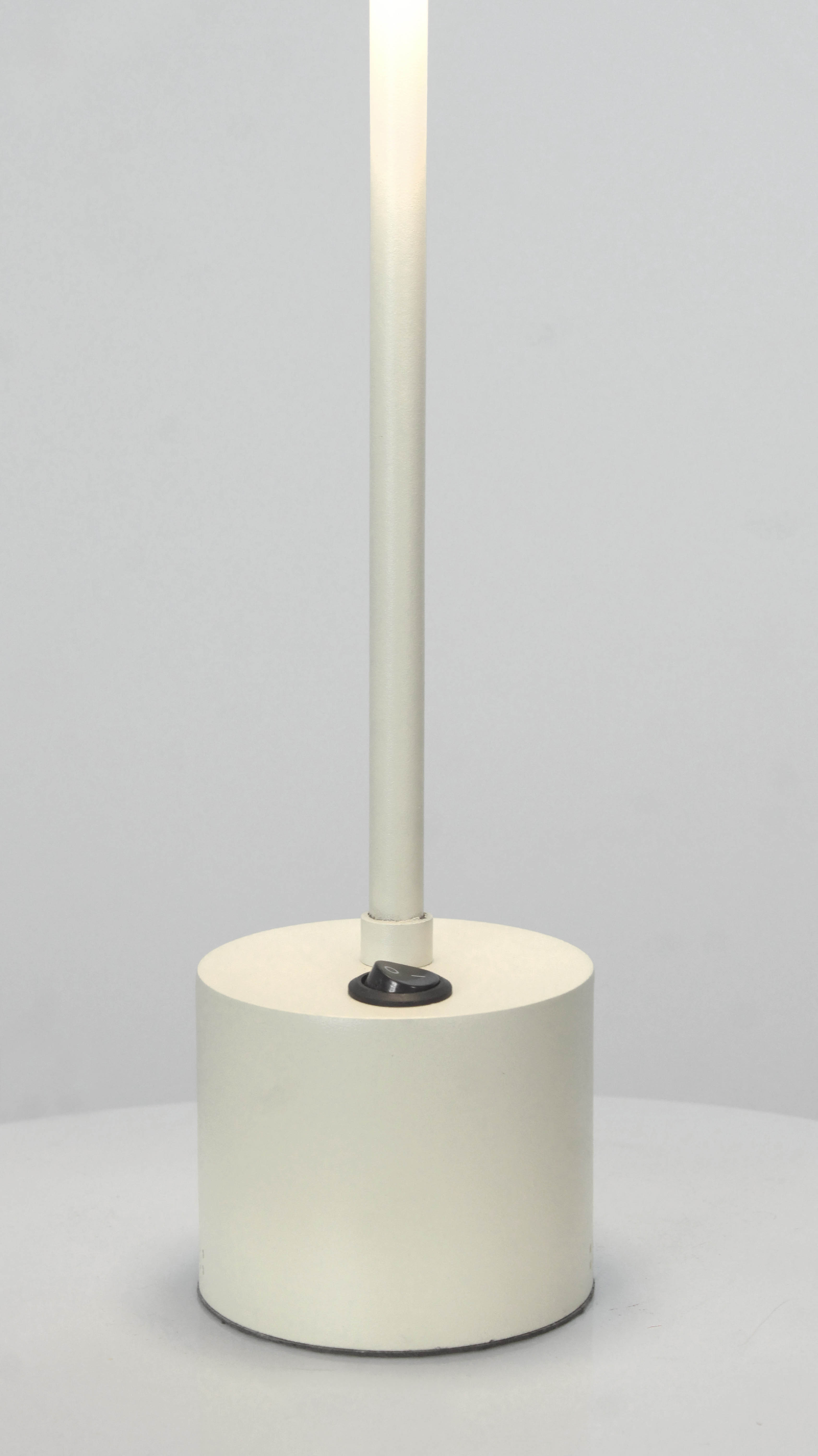 Modern Steel & Plexi Table Lamp With LED Light - YL-TL-743N-N 2