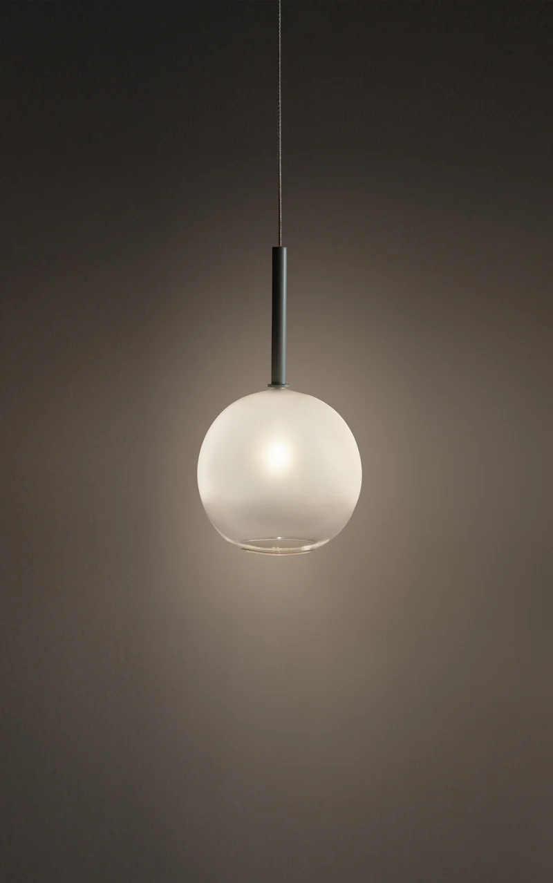 نجفة زجاج مسنفر - سباركل - صغيرة 2