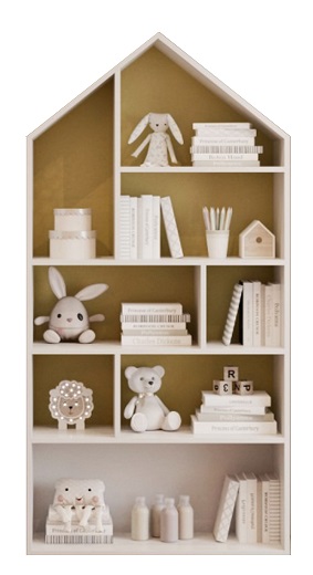 Large triangular shelving unit 0