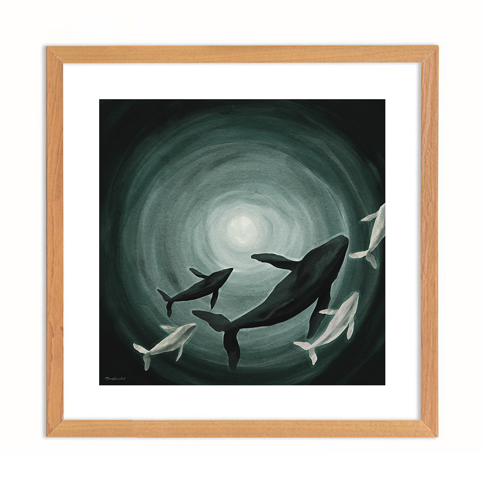 A- Whales Artwork 0