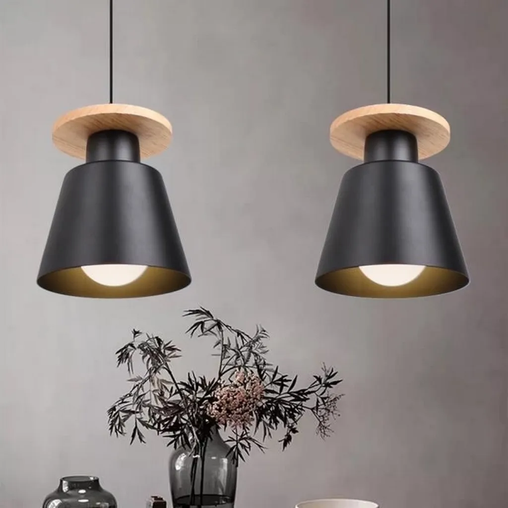 Liberty Ceiling Lamp - Black & Beige - YLIG.YL662 1