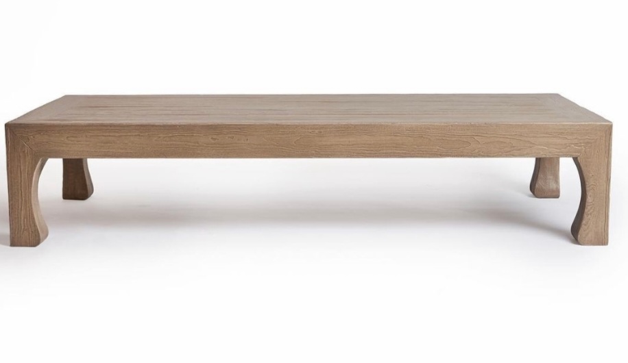 Asian Beech Pine Coffee Table 0