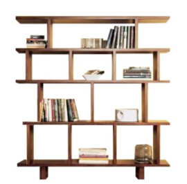 Bricks Shelving Unit 0