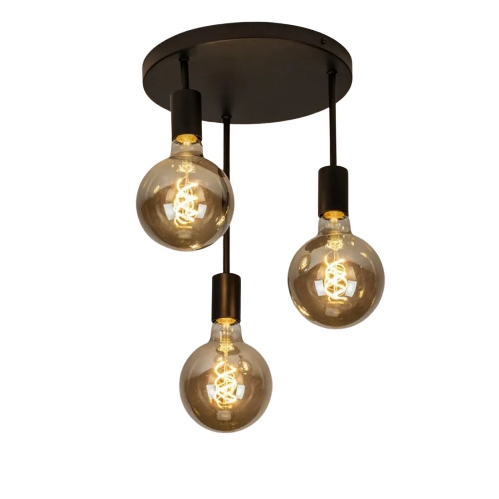 Victoria Ceiling Lamp - Black - YL204 0