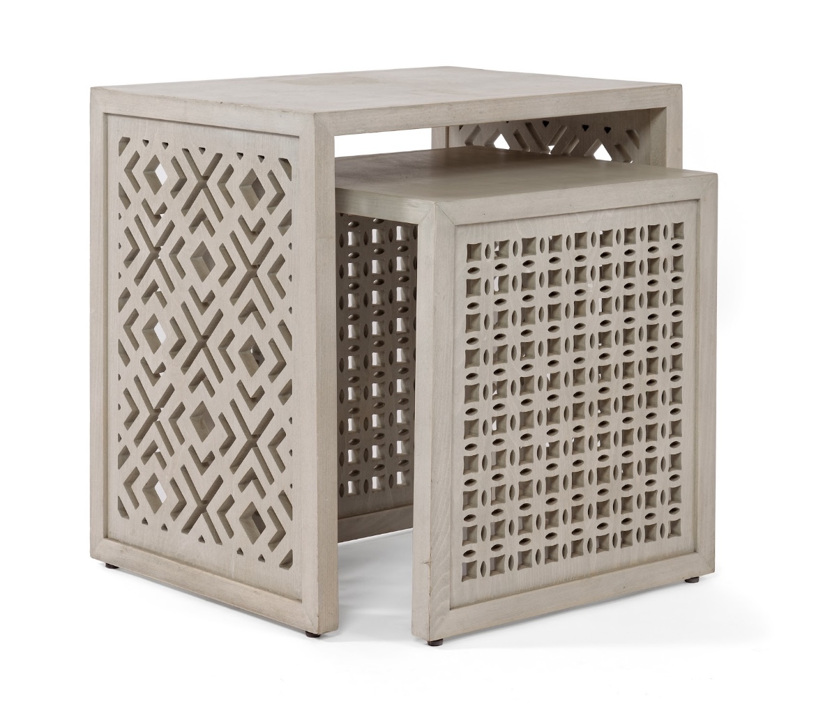Cutout Side Table (60 x 45 cm) 0