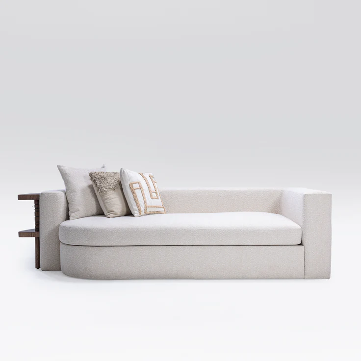 Leil L Shape Sofa 0