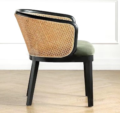 Gama Dining Chair - Cane Back And Arms 1